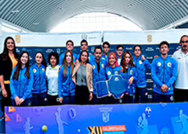 Comunidad estudiantil del Campus Le&oacute;n se alista para la XXI Olimpiada Universitaria