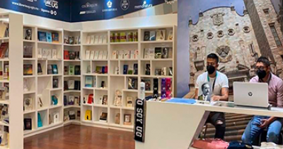 Acervo editorial de la UG presente en la FIL Guadalajara 2021 
