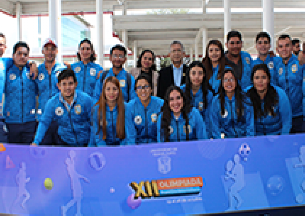 Competir&aacute;n en la XII Olimpiada Deportiva Universitaria 196 estudiantes del Campus Irapuato – Salamanca