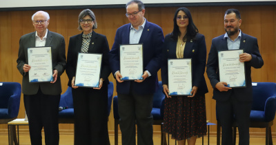 UNAM y UG, juntas en conversatorio sobre educaci&oacute;n