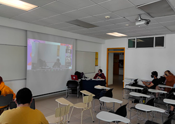 Hablan en la UG del feminismo desde una perspectiva social y humanista 