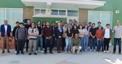 Estudiantes de DICIS UG motivan a jugar y comprender los sistemas mecatr&oacute;nicos a ni&ntilde;as y ni&ntilde;os de primaria