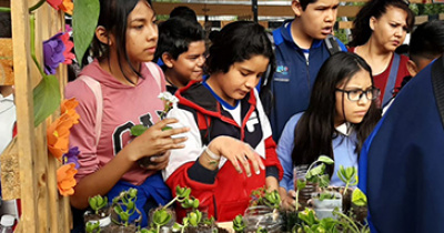 Participan estudiantes UG en Foro sobre Cambio Clim&aacute;tico