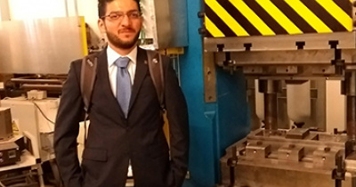 Alumno UG obtiene Premio Internacional con art&iacute;culo de manufactura avanzada