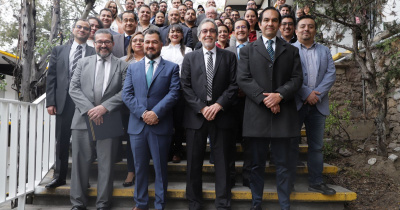 Reconocen trayectoria del Dr. Salvador Hern&aacute;ndez y del Dr. Gabriel Segovia, referentes internacionales en el &aacute;rea de Qu&iacute;mica 