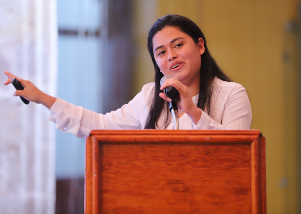 Desarrollo humano y sociedades inclusivas, tema presente en Congreso Internacional de la UG