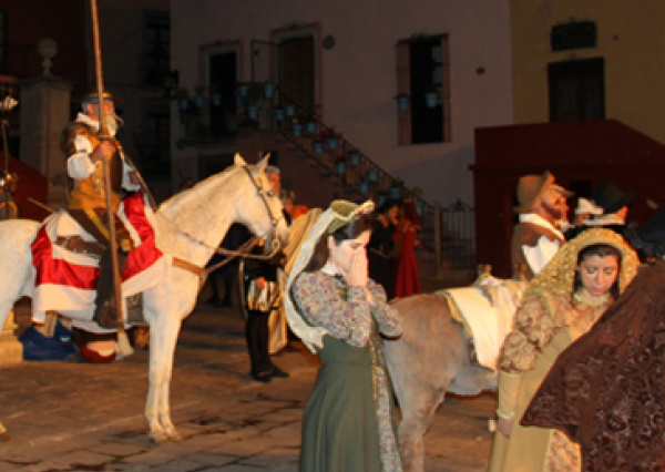 Celebran el 67 aniversario de los Entremeses Cervantinos