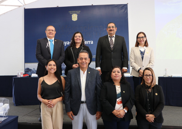 Personas candidatas a la direcci&oacute;n de la DCSA del Campus Celaya-Salvatierra presentan proyectos de desarrollo ante comunidad universitaria