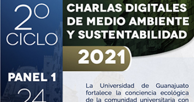 Alista UG ciclo de Charlas digitales de Medio Ambiente y Sustentabilidad 2021