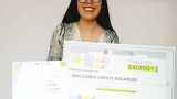 Premian a Ana Karen Z&aacute;rate Palacios, alumna de la UG, por impulsar “J&oacute;venes L&iacute;deres comunitarios”