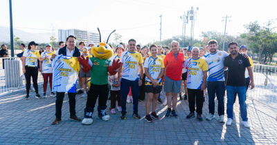 Se lleva a cabo la segunda carrera atl&eacute;tica de la Divisi&oacute;n de Ciencias e Ingenier&iacute;as en el Parque Metropolitano de Le&oacute;n
