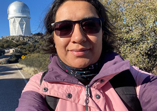 Alma X&oacute;chitl Gonz&aacute;lez, vocaci&oacute;n cient&iacute;fica forjada a base de trabajo