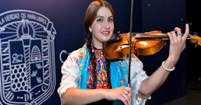 Acercan a la comunidad UG a la m&uacute;sica de una historia mexicana 