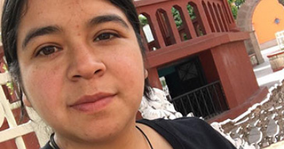 Kenia Res&eacute;ndiz, beneficiada del Programa de Equidad Regional y un ejemplo para la juventud xichulense  