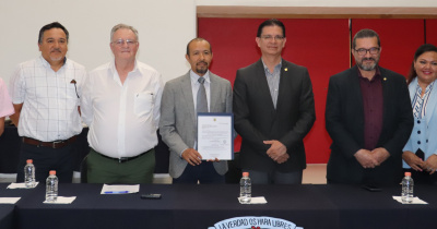 Designa Rector del Campus Guanajuato al nuevo Director del Departamento de Matem&aacute;ticas