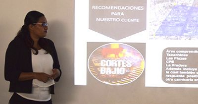 Emprendedores reciben asesor&iacute;a de estudiantes de Agronegocios