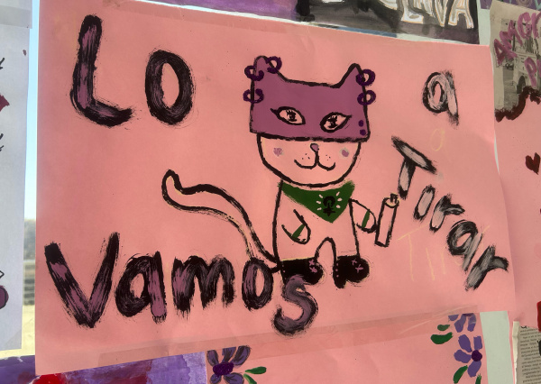 Con un concierto feminista, se visibiliza el di&aacute;logo, lucha y memoria colectiva en el marco del #8M