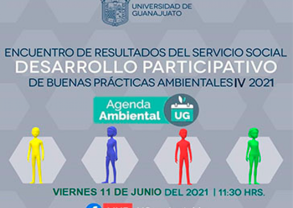 Realizan en la UG Encuentro de Resultados del Servicio Social Desarrollo Participativo de Buenas Pr&aacute;cticas Ambientales