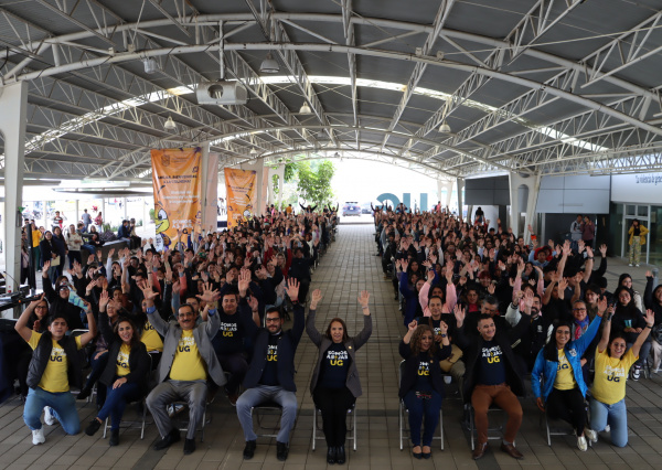 Se integran 528 estudiantes a “la Colmena” en el Campus Celaya-Salvatierra