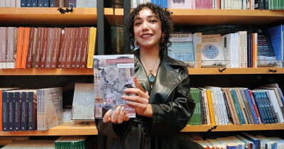 “Me ha gustado siempre compartir las cosas que aprendo”: &Aacute;mbar Gallardo