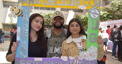 Inicia Campa&ntilde;a de Educaci&oacute;n Sexual, “Para decidir con responsabilidad” en la UG