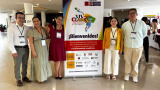 Docentes del CNMS de la UG&nbsp;participan en el XIV Congreso Latinoamericano en Barranquilla, Colombia