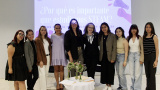 Comunidad de UG Salamanca participa vivamente en el D&iacute;a Internacional de la Mujer 