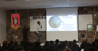 Realizan la premiaci&oacute;n del 7&ordm; Concurso de Dise&ntilde;o de Cartel de Cultura del Agua