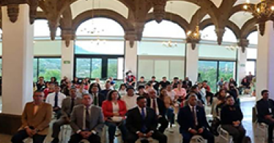 Inicia en la UG Foro y Expo de Colaboraci&oacute;n Acad&eacute;mica Internacional  