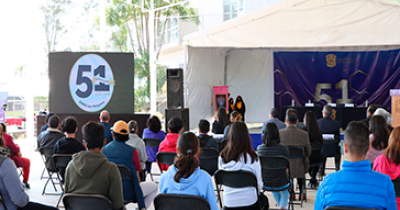 Conmemoran el 51 aniversario de la ENMS de P&eacute;njamo  
