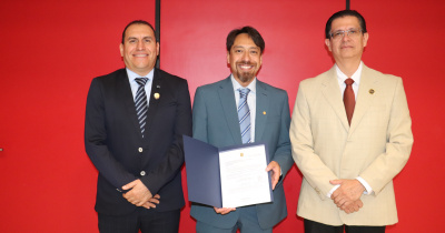 El Dr. David Eudave es designado Director del Departamento de M&uacute;sica y Artes Esc&eacute;nicas UG