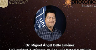 Comunidad de DICIS se actualiza en temas de &oacute;ptica, fot&oacute;nica y fibras &oacute;pticas