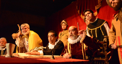 ACUG presenta el Retablillo Jovial por el 72&deg; Aniversario del Teatro Universitario