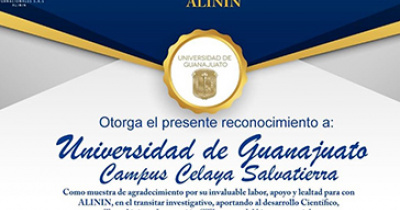 Alianza internacional de investigaci&oacute;n otorga reconocimiento a la UG Campus Celaya-Salvatierra 
