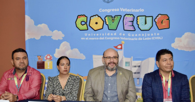 UG difunde avances en investigaci&oacute;n veterinaria en el Congreso COVEUG 2025