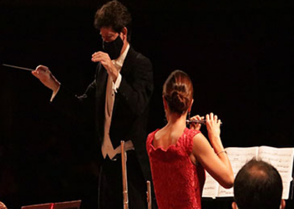 OSUG realiza concierto de clausura del Festival Internacional Callej&oacute;n del Ruido 