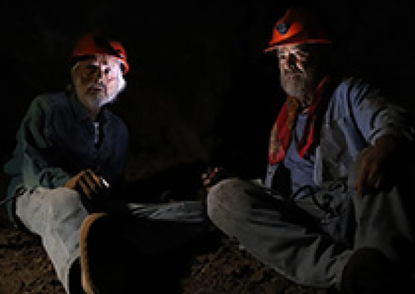 Presentan “Dos hombres en la mina” en el marco del Festival Cervantino 