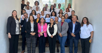 Profesorado de Ciencias de la Salud e Ingenier&iacute;as participa en la culminaci&oacute;n del Taller para cuidadores de adultos mayores