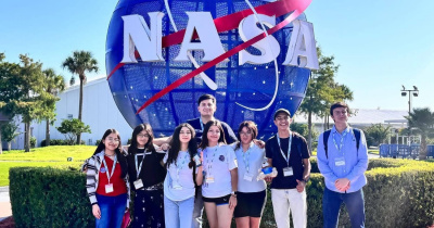 Estudiantes UG llegan a la NASA para competir en desaf&iacute;o internacional espacial