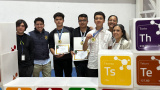 Con participaci&oacute;n UG, estudiantes del Nivel Medio Superior ganan medalla de plata en la XXXIV Olimpiada Nacional de Qu&iacute;mica