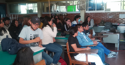 De j&oacute;venes para j&oacute;venes; inspiran vocaciones cient&iacute;ficas en estudiantes de nivel medio superior