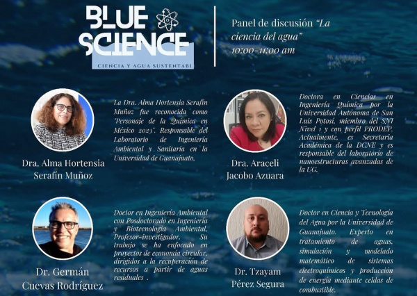 UG re&uacute;ne a voces expertas para explorar opciones en torno al cuidado del agua