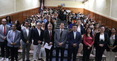  Realizan jornada acad&eacute;mica en la UG para reflexionar sobre la importancia de la conservaci&oacute;n de los glaciares 
