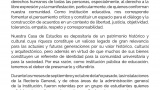 Comunicado Institucional