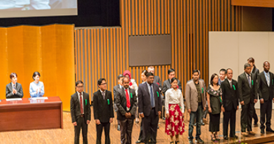 Presentar&aacute;n trabajos ganadores del premio Ibaraki Kasumigaura en la Conferencia Mundial de los Lagos