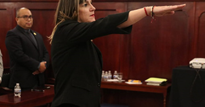 Se renueva la Defensor&iacute;a de los Derechos Humanos en el Entorno Universitario con la designaci&oacute;n de la Mtra. Margarita L&oacute;pez Maciel