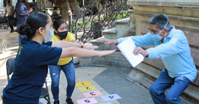 Quioscos de la Salud UG una orientaci&oacute;n y atenci&oacute;n en primer nivel para la ciudadan&iacute;a 