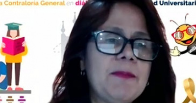 Inauguran actividades del conversatorio 2021 de la Contralor&iacute;a General de la UG 