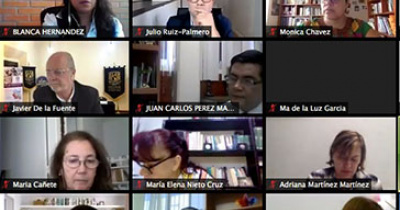 Rector General de la UG participa en el primer Congreso Virtual Internacional de Innovaci&oacute;n y Equidad Educativa