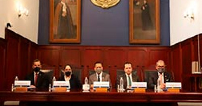 Inicia el Simposio Internacional sobre seguridad p&uacute;blica, justicia penal y derechos humanos